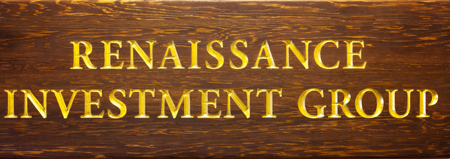 Renaissance Investment Group: Close client relations, context and comforting advice during a time of crisis